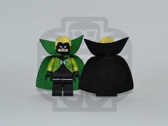 COUNT VERTIGO Custom Pad Printed Minifigure Super Heroes DC Comics Suicide Squad Green Arrow Etsy