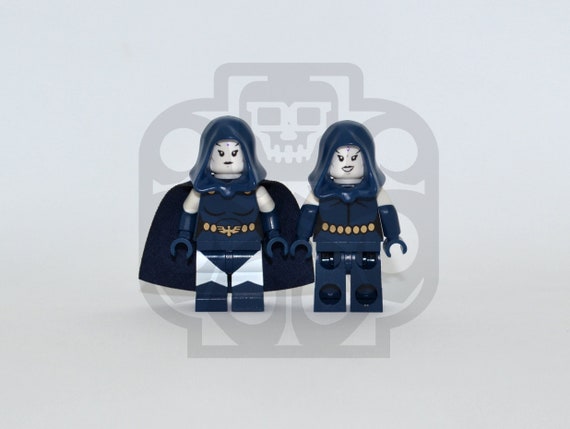 Lego dc raven minifigure clearance