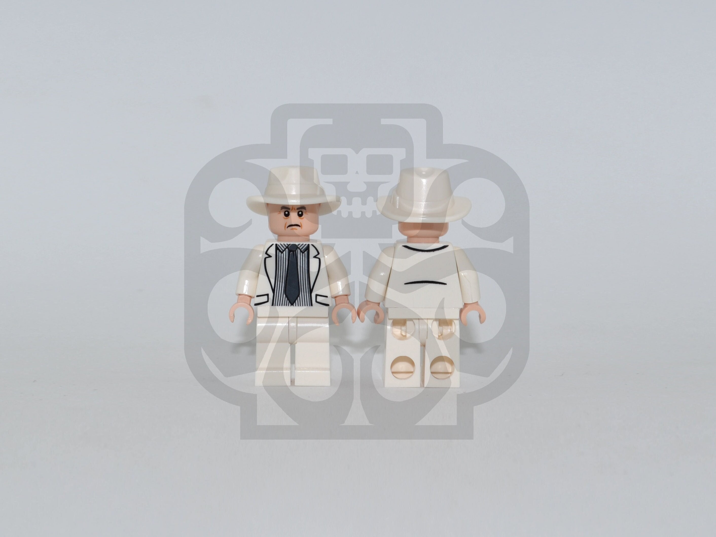 THE TREASURE HUNTER Custom Pad Printed Rene Belloq Indiana Jones