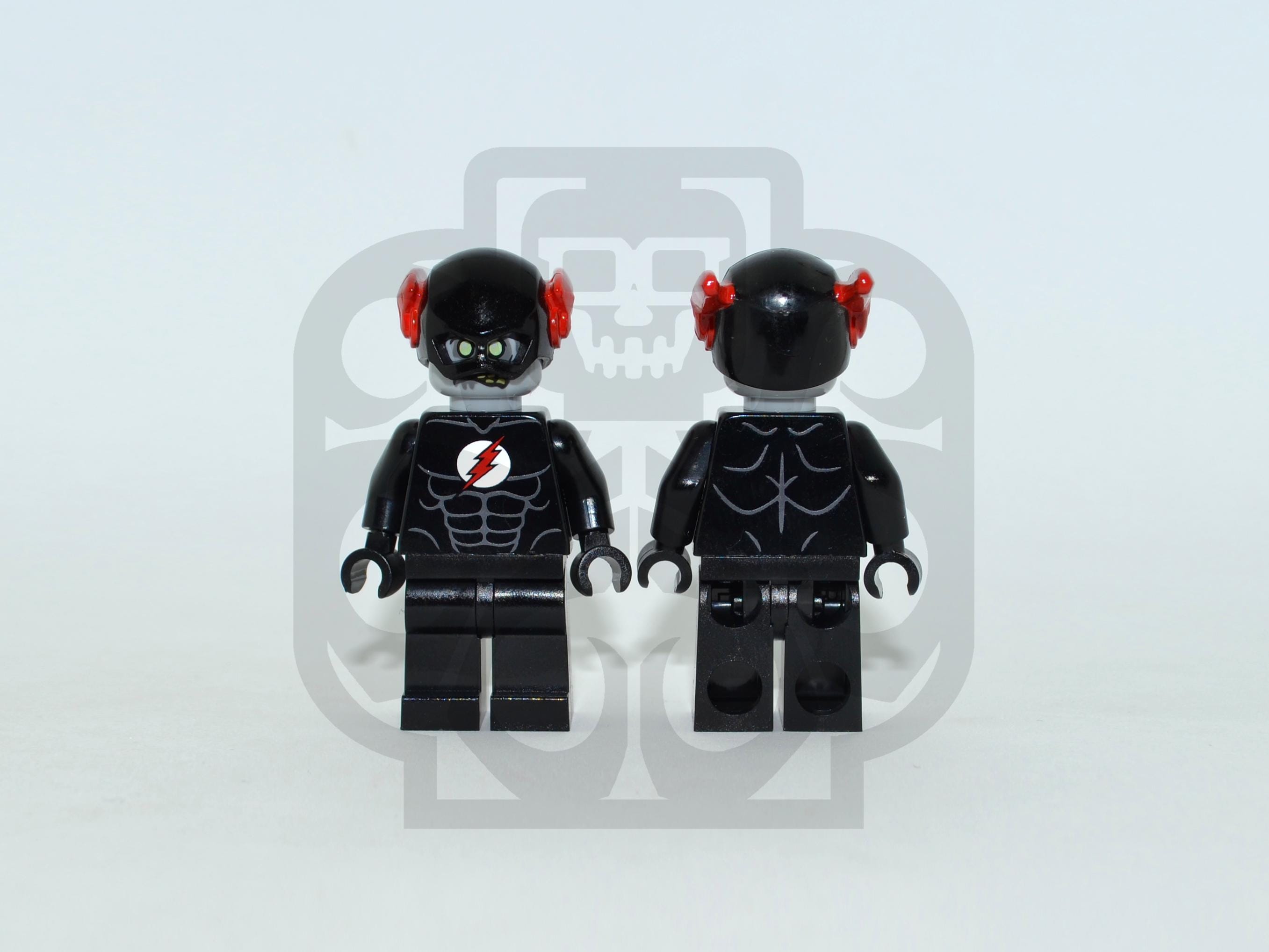 ミニフォース　レックスカイザー　ブラックエディション　中古品 BLACK FLASH Custom Pad Printed Minifigure Super Heroes DC Comics