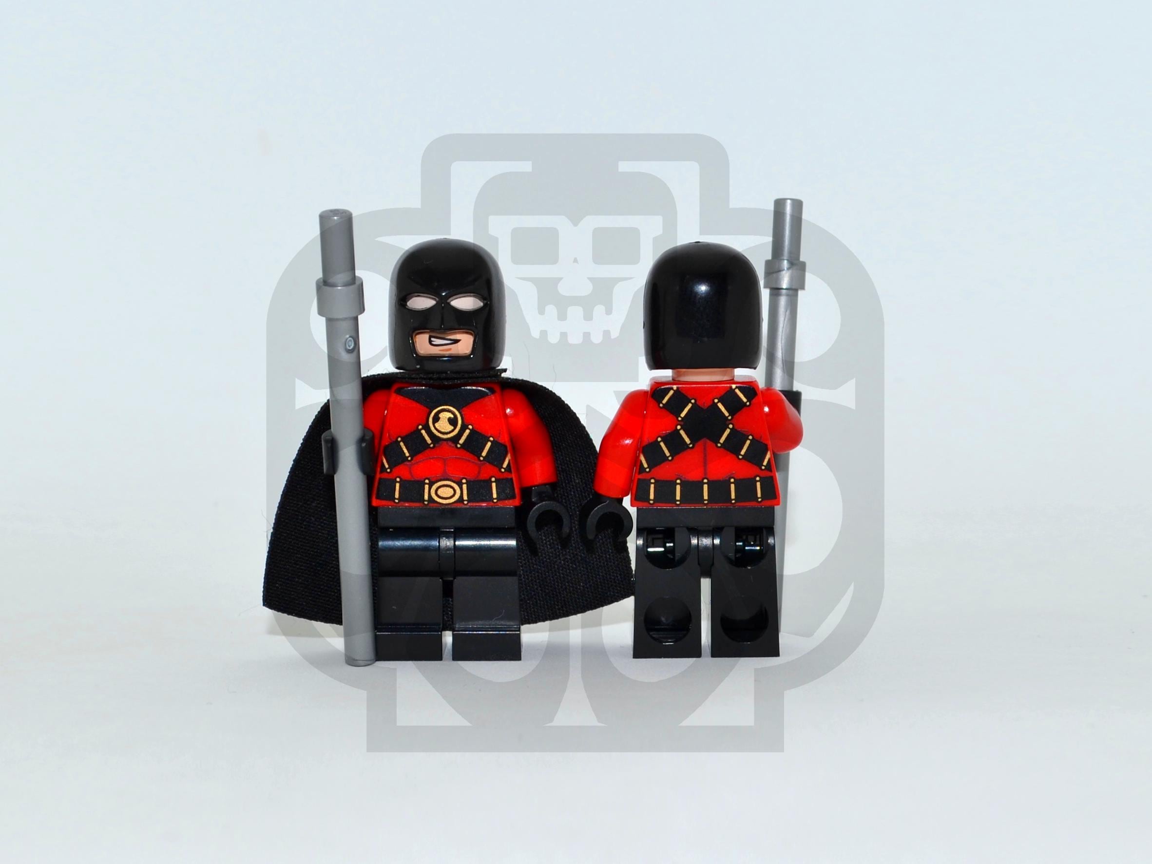 LEGO Set 211902-1 Robin (2019 Super Heroes DC \u003e Batman) | Rebrickable -  Build with LEGO, image size:2364x1773