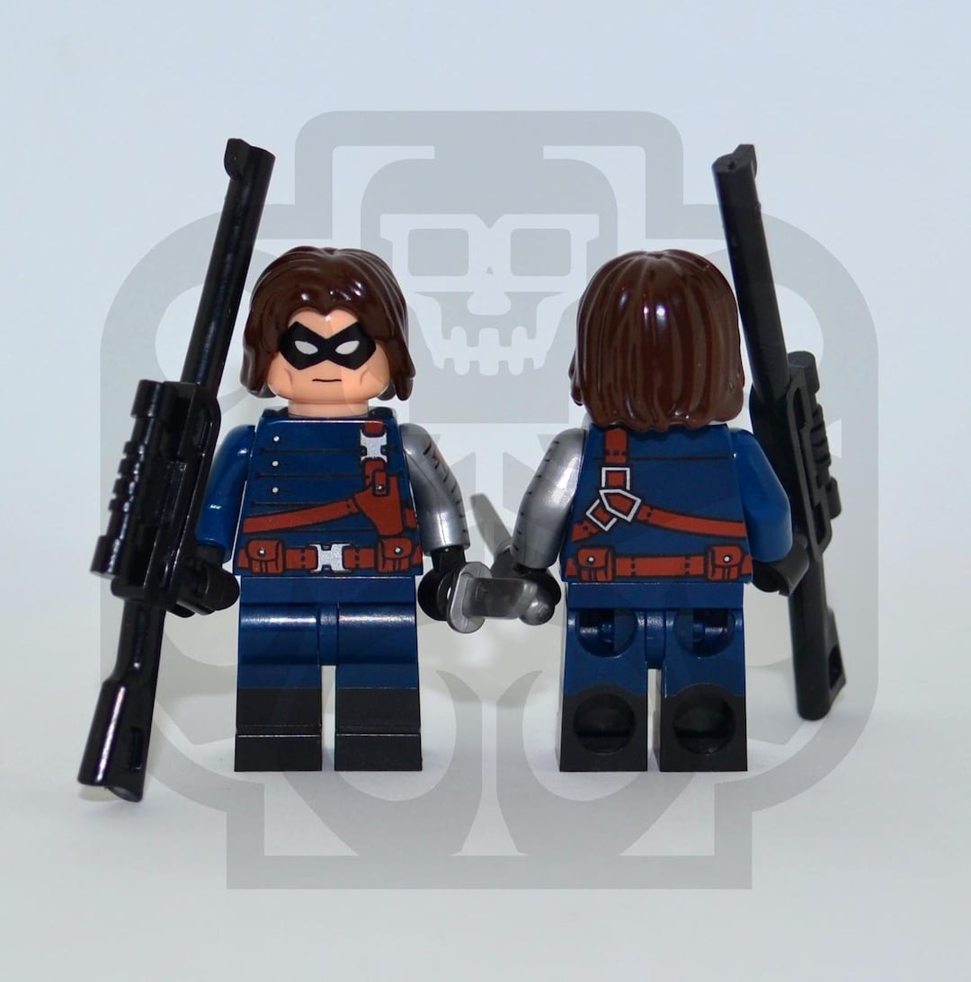 Winter Soldier Captain America Lego Marvel Super Heroes Super Hero
