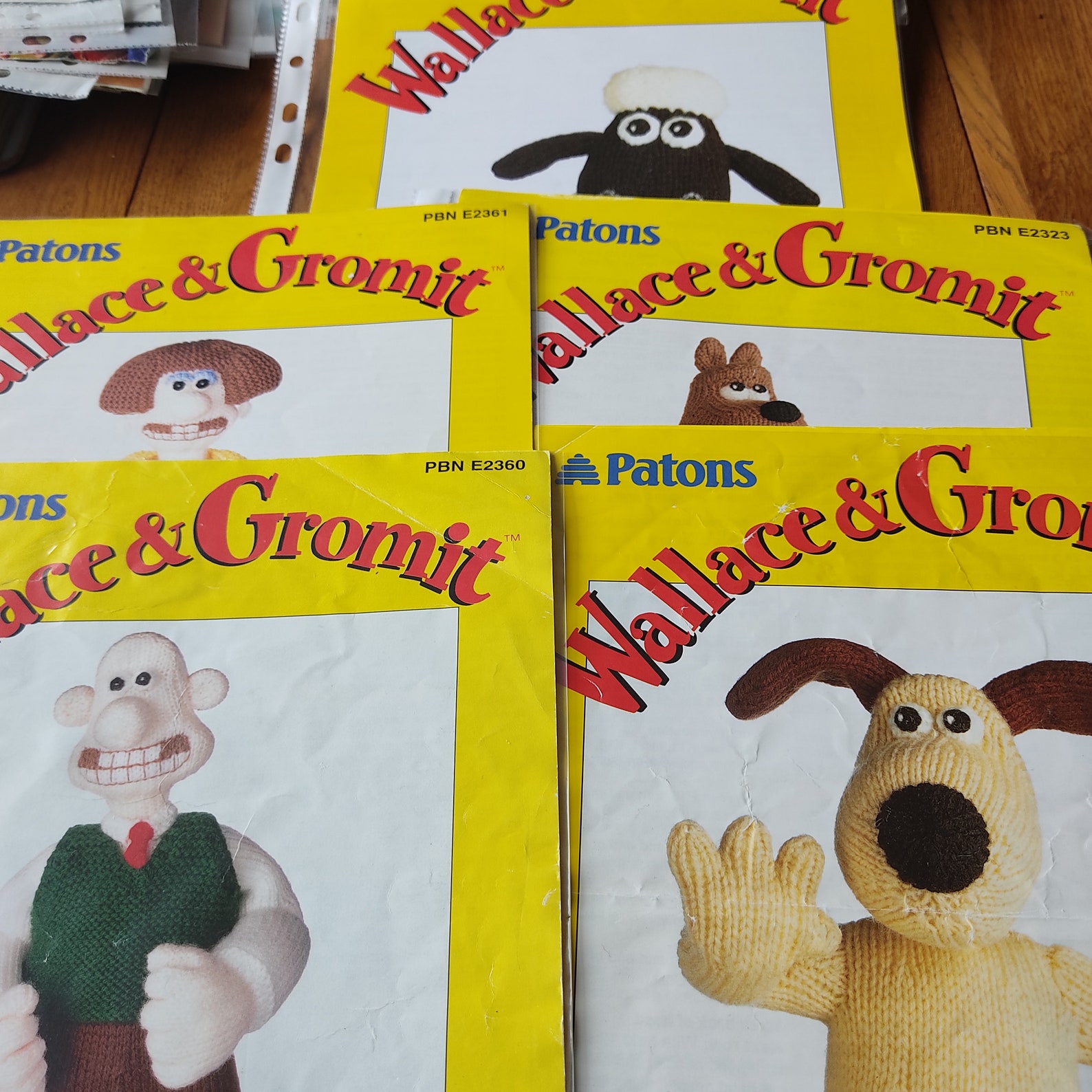 Alan Dart Vintage Wallace & Gromit Knitting Pattern Etsy UK
