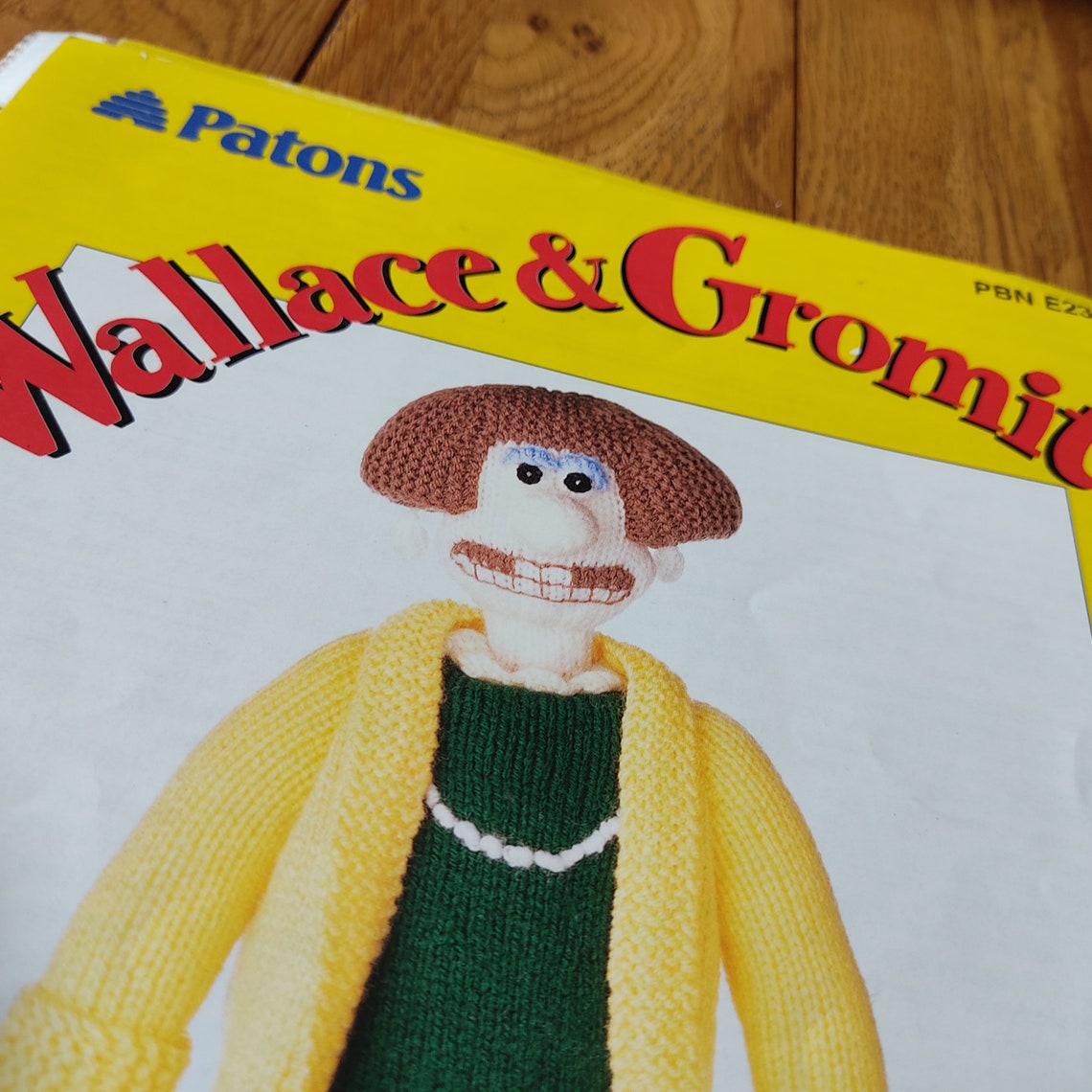 Alan Dart Vintage Wallace & Gromit Knitting Pattern Etsy UK