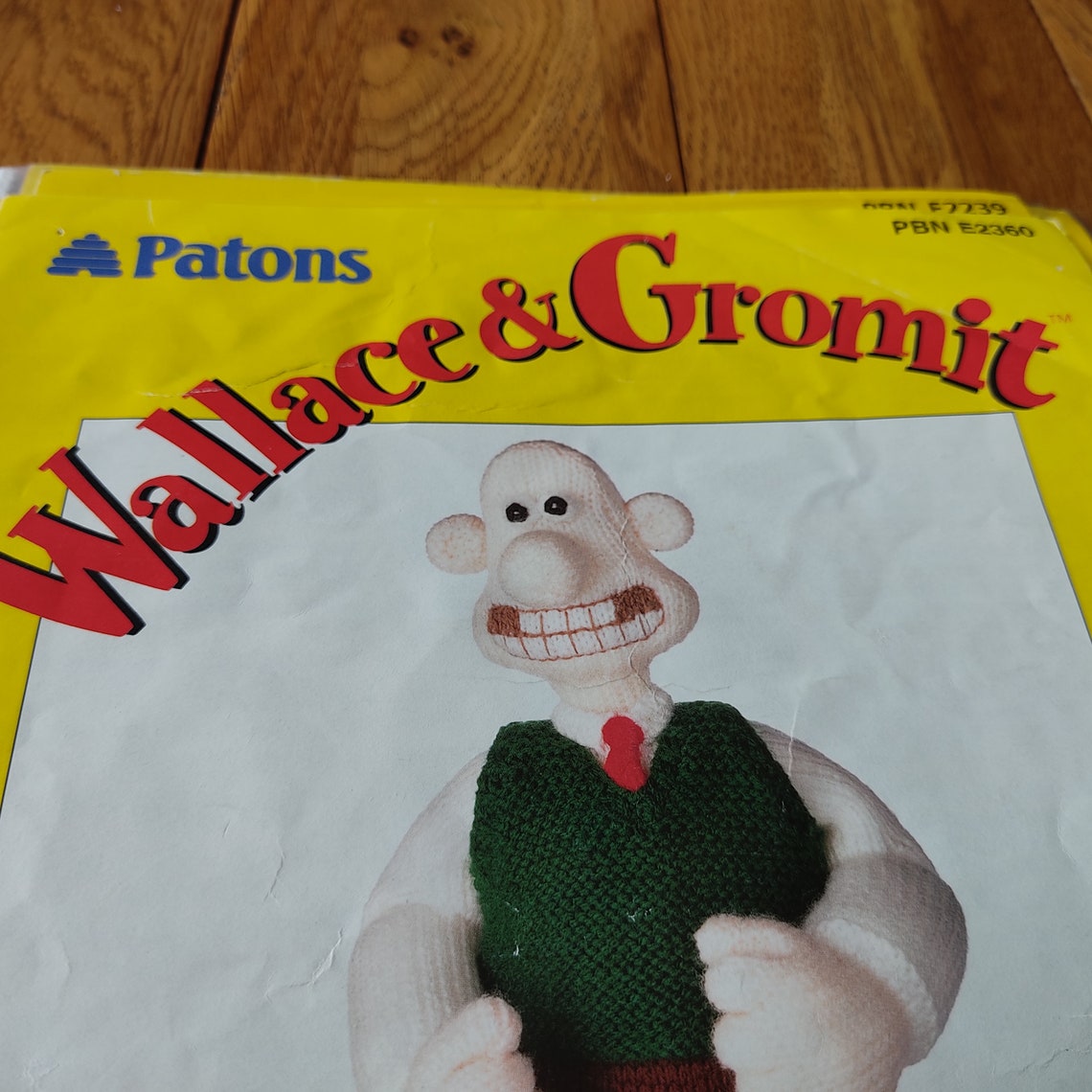 Alan Dart Vintage Wallace & Gromit Knitting Pattern Etsy UK
