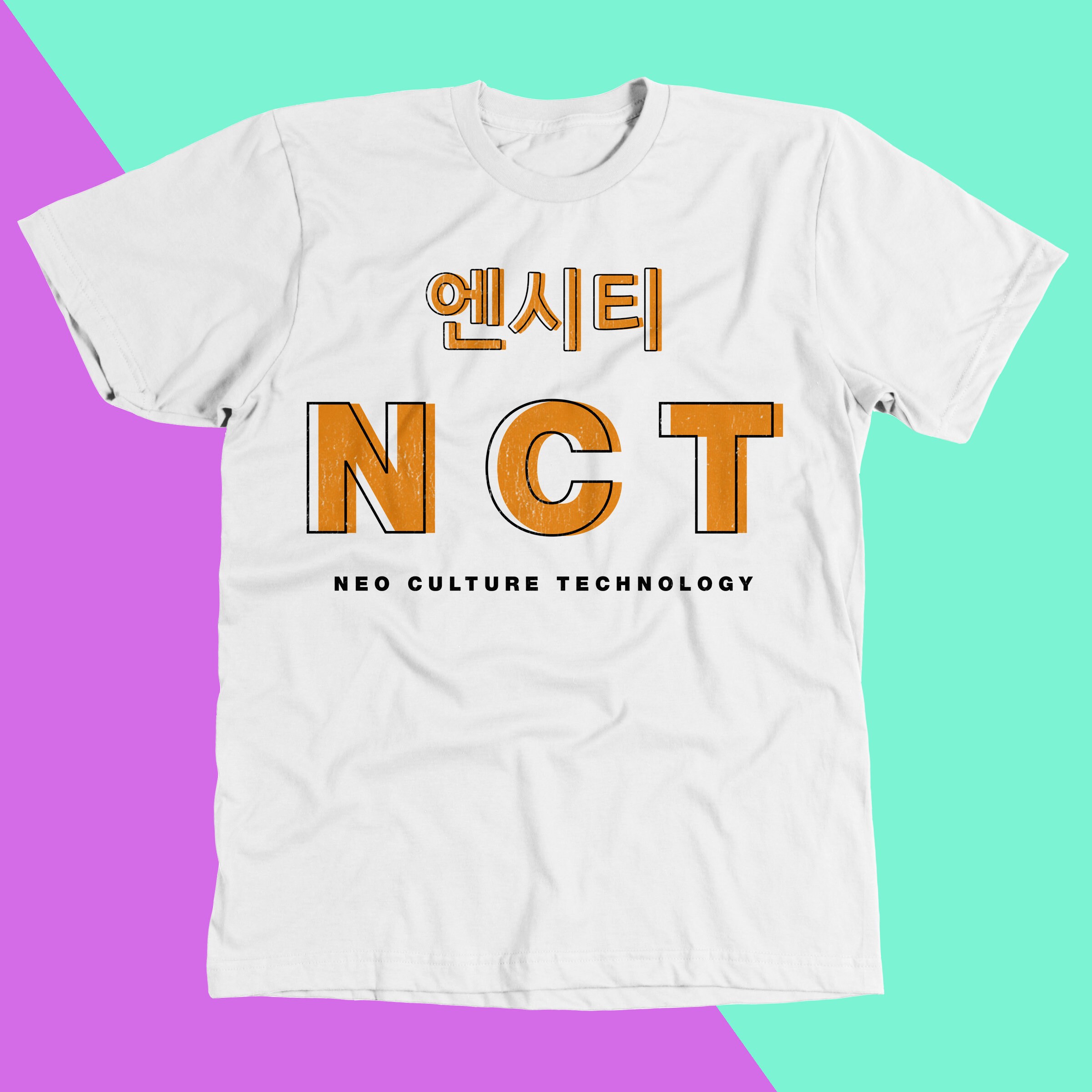 nct shirt hot topic