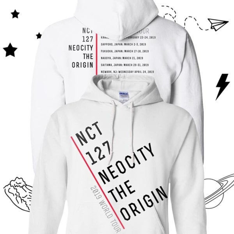 nct hoodie