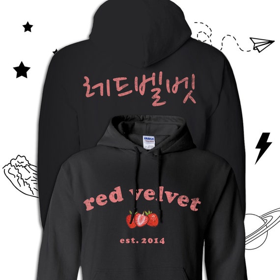 red velvet kpop sweater