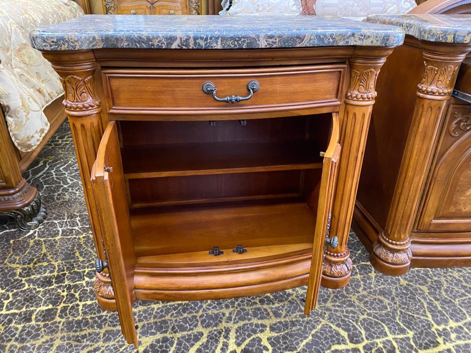 AICO by Michael Amini Monte Carlo 5PC King Size Bedroom Set Etsy