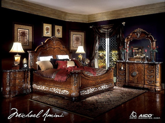 Aico cortina bedroom set outlet
