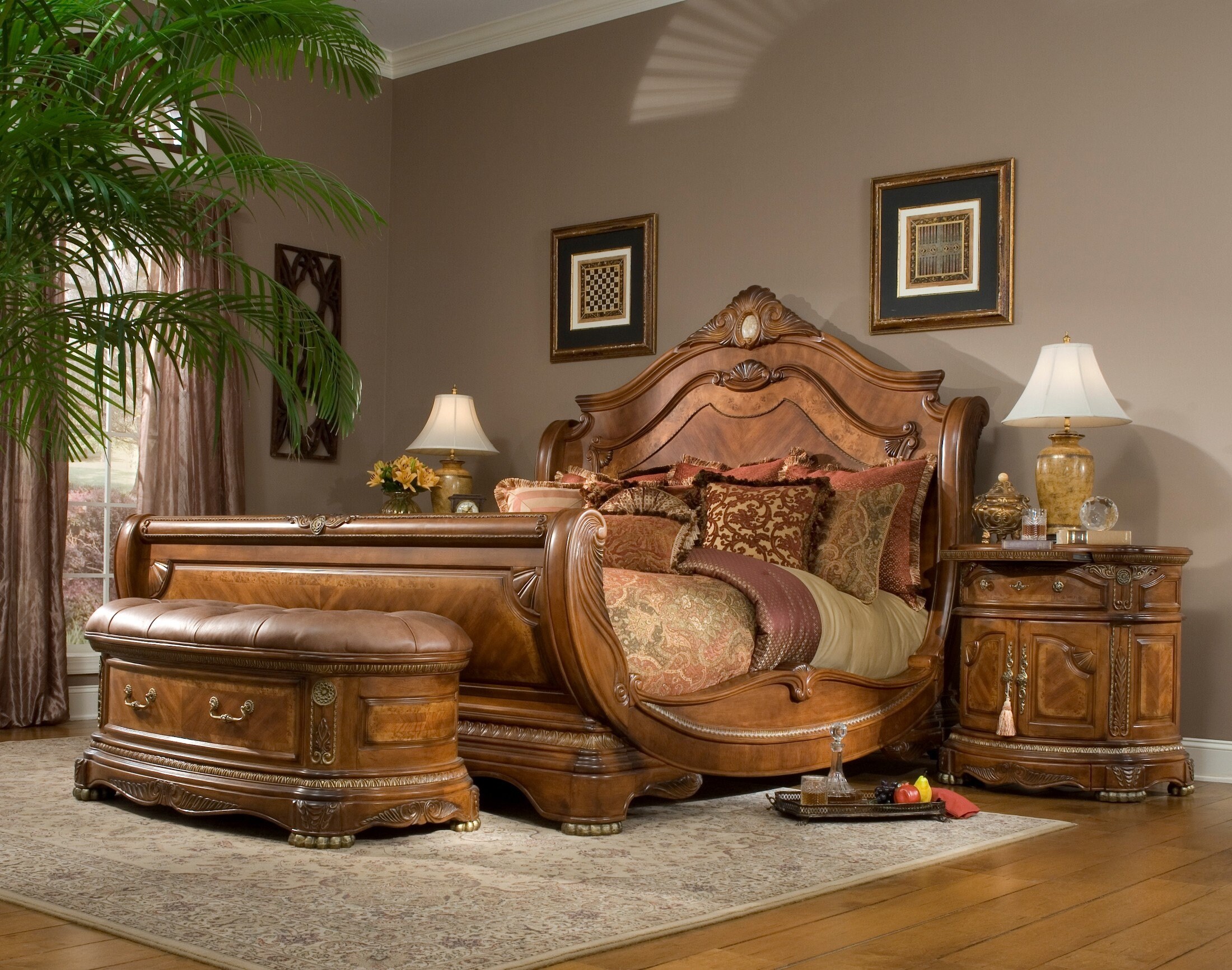 Michael amini cortina dining room set sale
