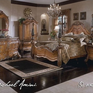 High end king size bedroom sets deals