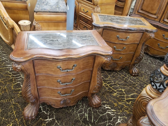 Aico By Michael Amini Eden Paradisio 5pc King Bedroom Set