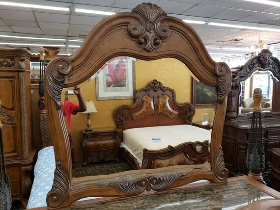 Aico By Michael Amini Eden Paradisio 5pc King Bedroom Set
