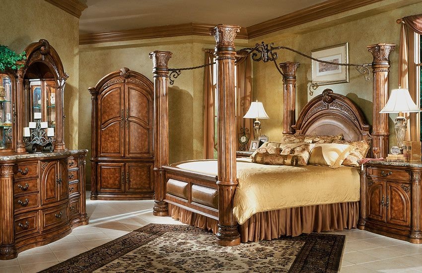 Aico on sale bedroom set
