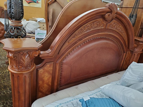 Aico By Michael Amini Monte Carlo King Size Bedroom Set