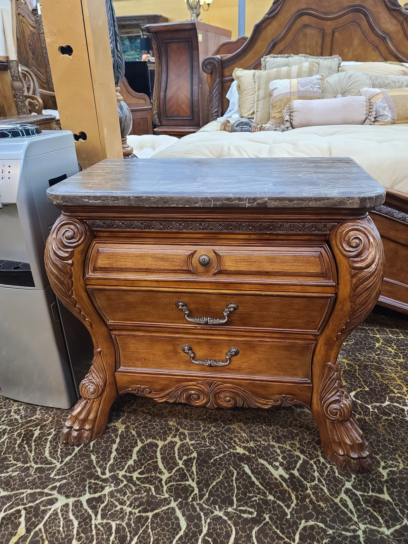 AICO by Michael Amini Eden 4PC king size bedroom set Etsy