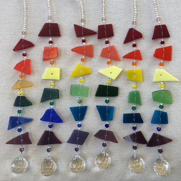 Stained Glass Chain Etsy