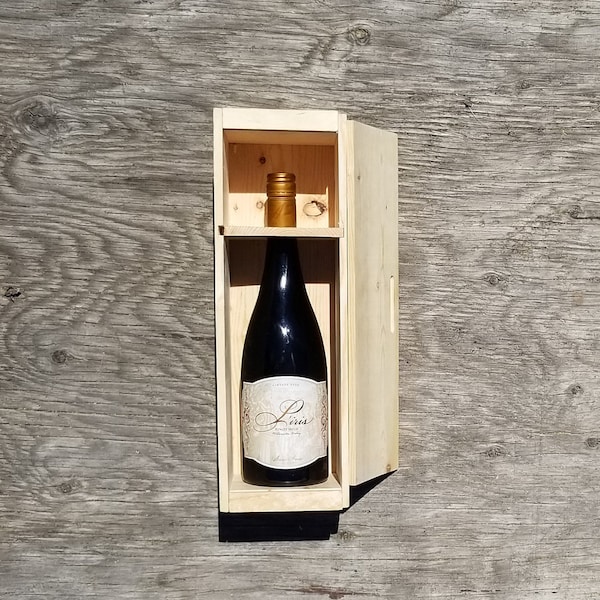 Wood Wine Box Etsy