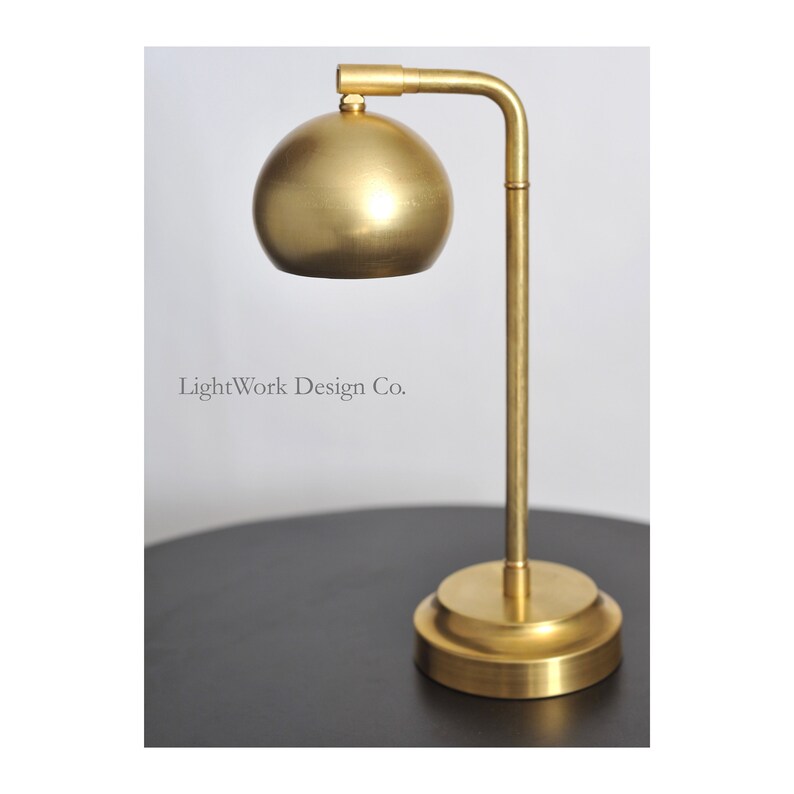 mid century nightstand lamp