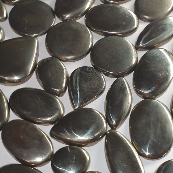 Pyrite Cabochons SET package deals