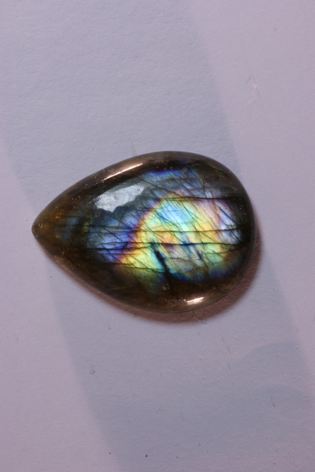 Buy Labradorite Cabochon From Madagascar, Rainbow Spectro-labradorite ...