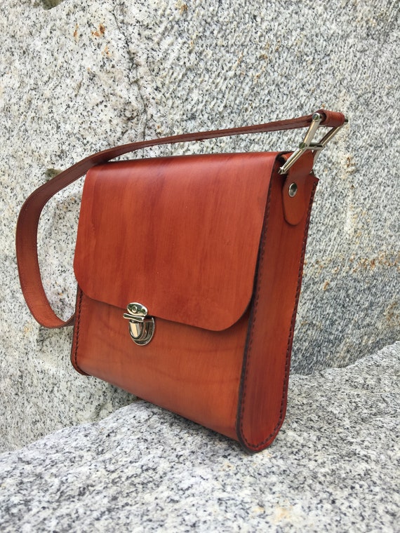 Bridle and Miret Leather Bags | Made in England by Tusting