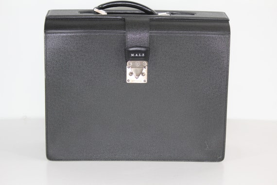 Vintage Combination Briefcase by Louis Vuitton at 1stDibs  louis vuitton  briefcase vintage price, louis vuitton combination lock, louis vuitton  luggage combination lock