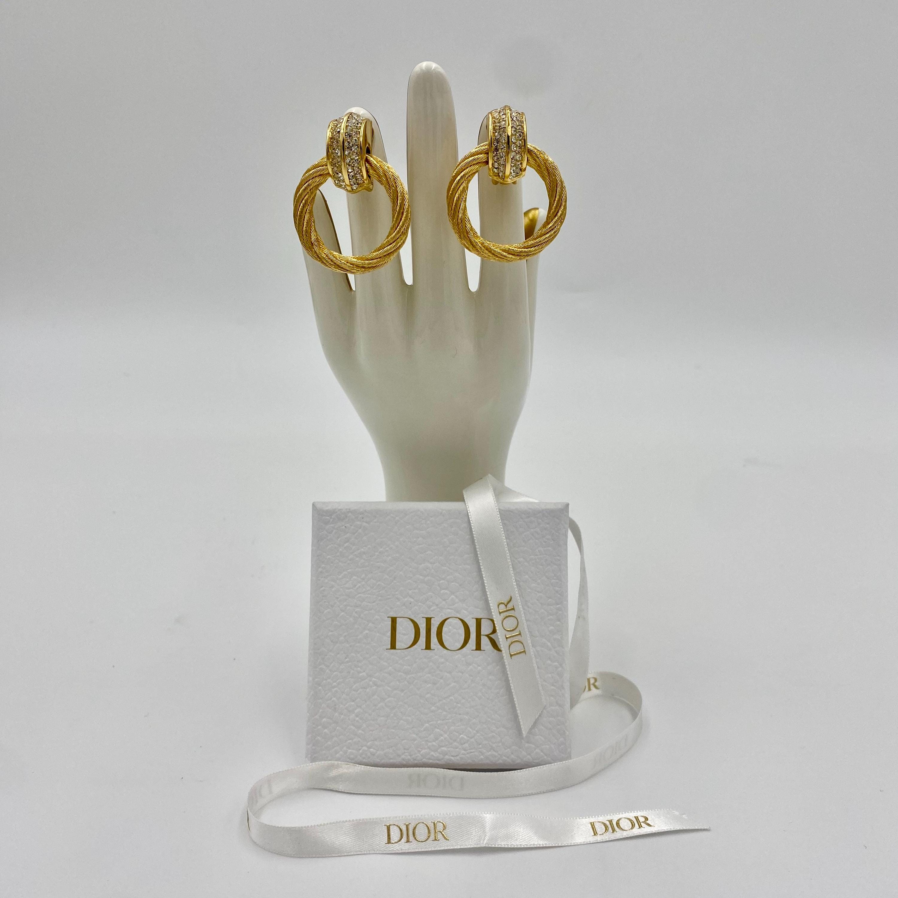 Cd Dior Jewelry - Etsy
