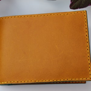 Cartera de cuero Buttero hecha a mano, Billetera de cuero doble, Billetera de cuero de diseño, Billetera de lujo para mujeres, Billetera de cuero de lujo para hombres, Regalos para hombres