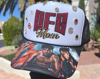 Custom Sports Mom’s Favorite Player Trucker Hat