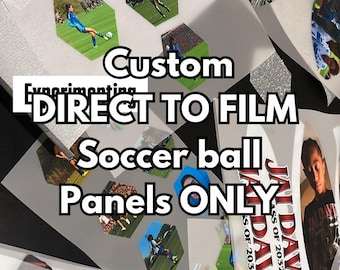 Custom Photo Soccer Ball Panels – DIY Direct to Film Transfer