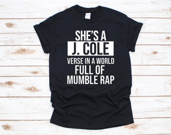 She's a J. Cole Verse tee/ Adult Unisex