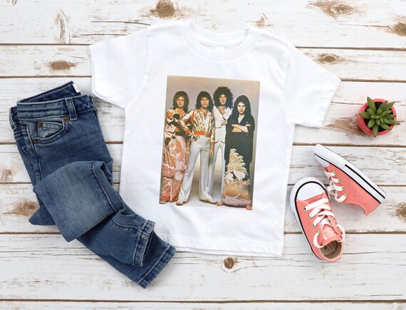 youth queen band shirt