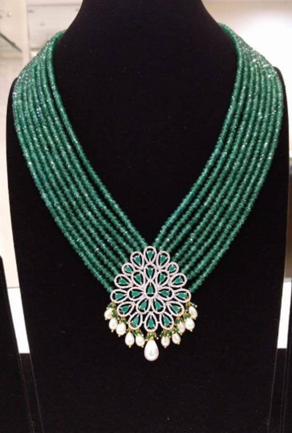 Beaded NecklaceBeaded JewelleryIndian Wedding Etsy