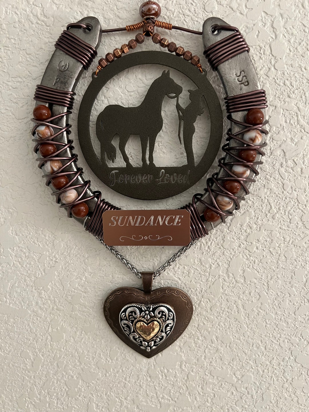 Horse Memorial Gift, Personalized Horse Gift, Gift for Loss of Horse