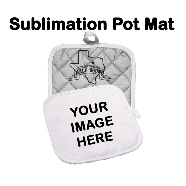 Pot Holder Blanks for Sublimation Etsy