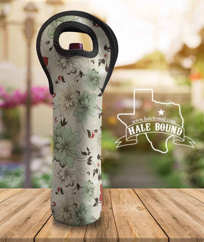 SUBLIMATION Neoprene WINE BAG for Sublimation Printing Only. Etsy