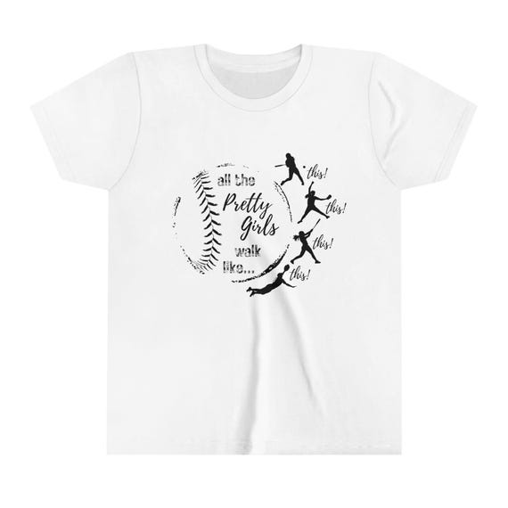 Love Baseball Shirt Softball Player T-Shirt Baseball Fan Tee Love Baseball Shirt Softball Player T-Shirt Baseball Fan Tee