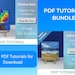 see more listings in the PDF Tutorials section