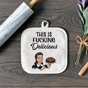 Funny Pot Holders for Kitchen
