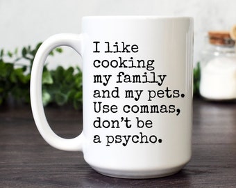 Ceramic Coffee Mug, Funny Coffee Cup