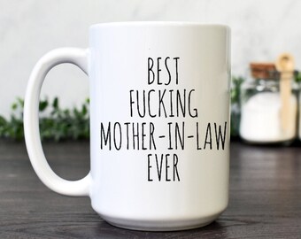 Funny Mother's Day Mug, Gift For Mother In Law