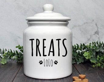 milk bone cookie jar