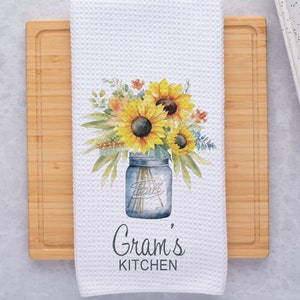 Sunflower Farm House Kitchen Dish Towel – Chesilhurst Farm