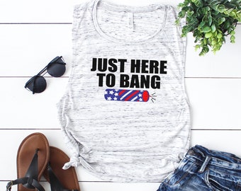 funny 4th of july tanks