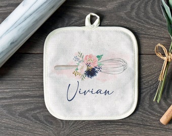 Personalized Pot Holders for Kitchen