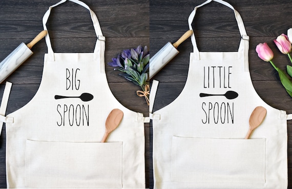 His and 2024 hers aprons