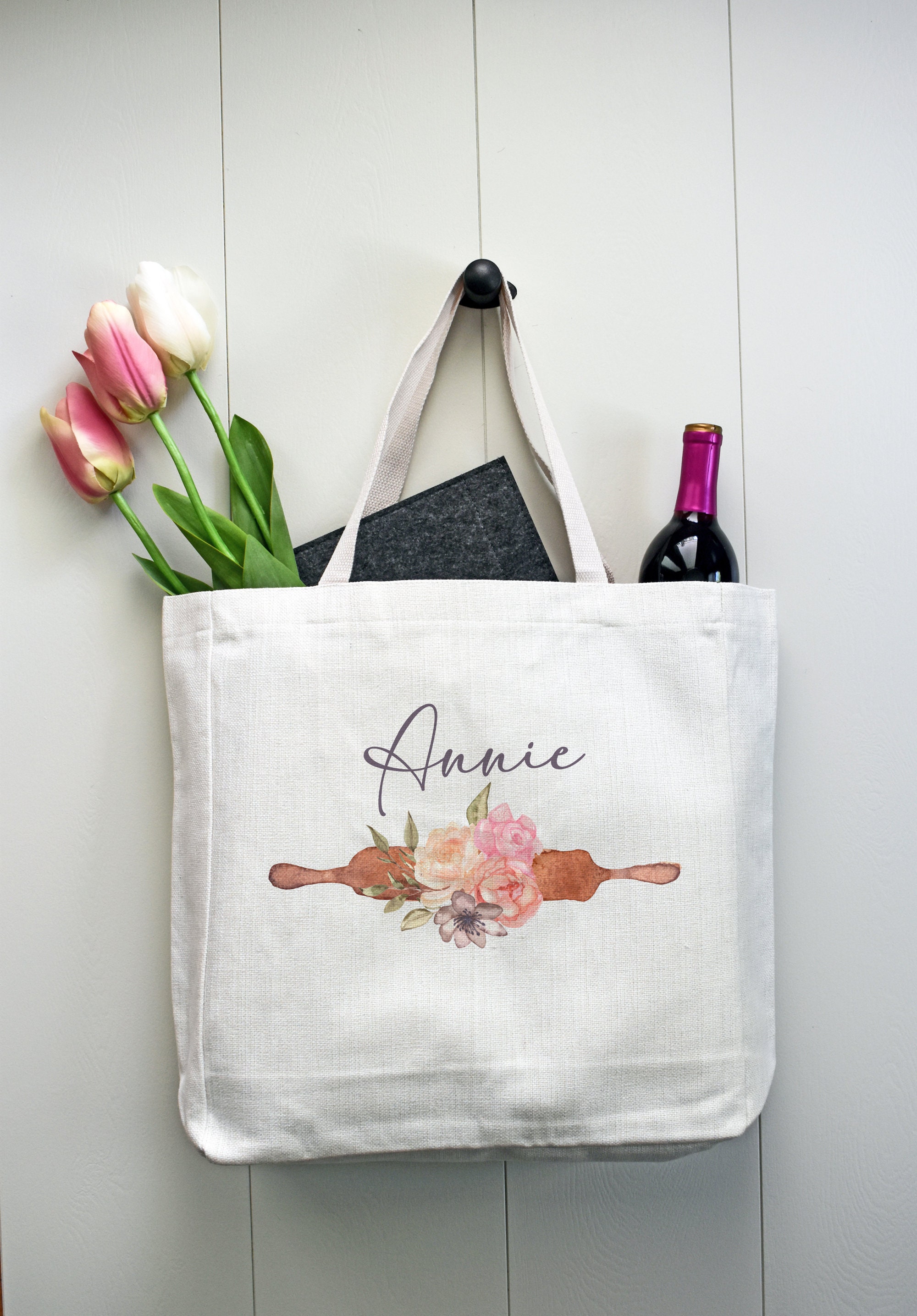 annie rustic tote