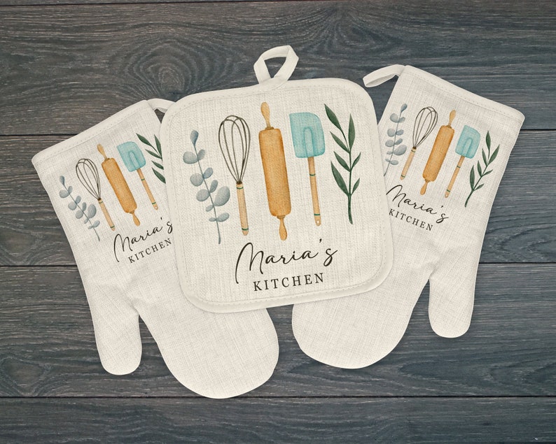 Whiprint Oven Mitt or Pot Holder - Thumbnail 3